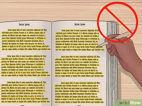 Imagen titulada Write Useful Notations in a Book Step 3