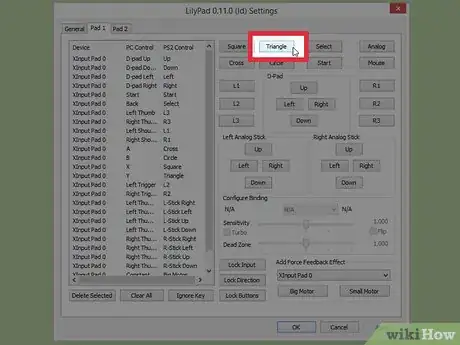 Imagen titulada Configure Controls on a PCSX2 PlayStation Emulator Step 7