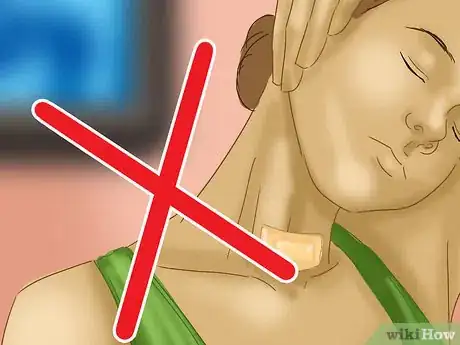 Imagen titulada Take Care of an Incision After Thyroid Surgery Step 10