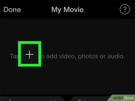 Imagen titulada Edit Music in iMovie on iPhone or iPad Step 4