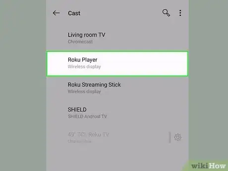Imagen titulada Mirror to a TV on Android Step 11