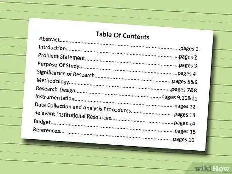 Imagen titulada Write a Research Proposal Step 3