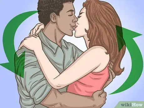 Imagen titulada Use Your Hands During a Kiss Step 5