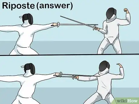 Imagen titulada Understand Basic Fencing Terminology Step 8