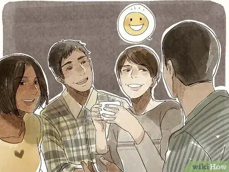 Imagen titulada Be Social at a Party when You Don't Know Anyone There Step 14