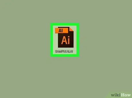Imagen titulada Convert an Adobe Illustrator File to a JPG Step 1