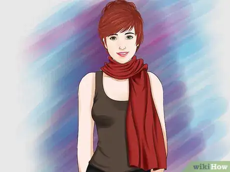 Imagen titulada Tie a Scarf Around the Neck Step 19