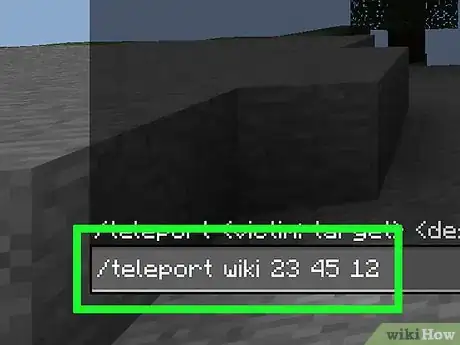 Imagen titulada Teleport in Minecraft Step 19