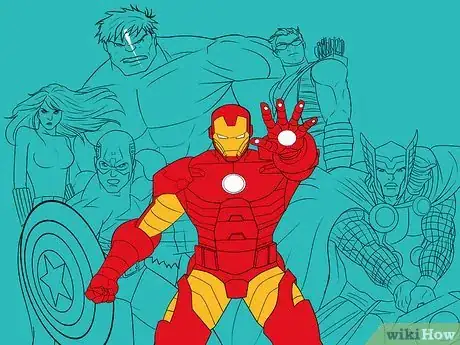 Imagen titulada Draw the Avengers Step 14