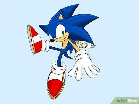 Imagen titulada Draw Sonic Characters Step 12