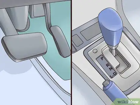 Imagen titulada Drive a Car With an Automatic Transmission Step 3