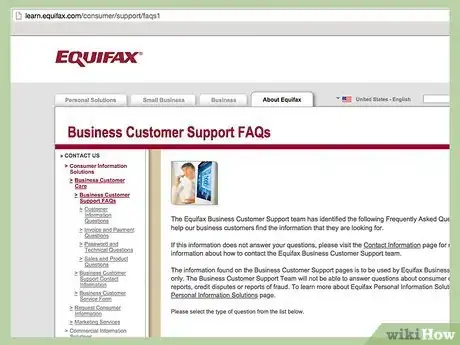 Imagen titulada Contact Equifax Step 14