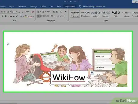 Imagen titulada Write on Pictures in Word Step 6