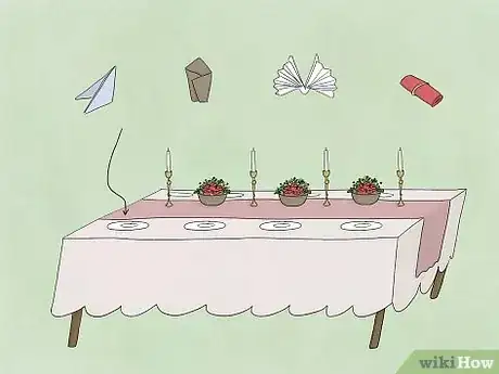 Imagen titulada Decorate a Table for a Wedding Step 17