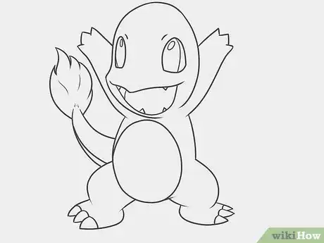 Imagen titulada Draw Charmander Step 14