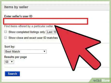 Imagen titulada Find a Seller on eBay Step 3