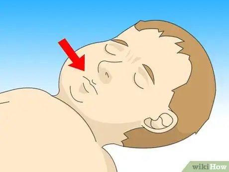 Imagen titulada Do First Aid on a Choking Baby Step 11