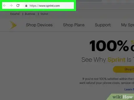 Imagen titulada Pay Sprint Bills Online Step 1