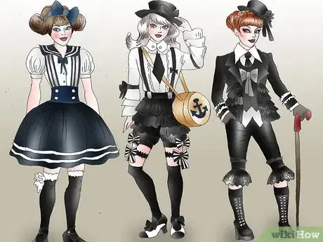 Imagen titulada Be a Lolita Step 10