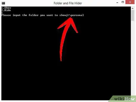 Imagen titulada Hide Files and Folders Using Batch Files Step 5
