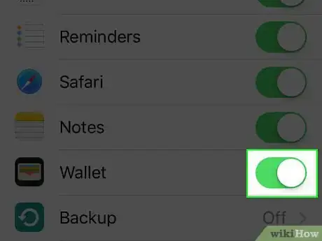 Imagen titulada Sync iPhone Wallet Data to iCloud Step 4