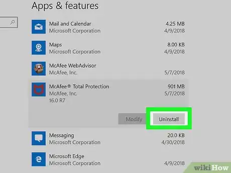 Imagen titulada Uninstall McAfee Security Center Step 6