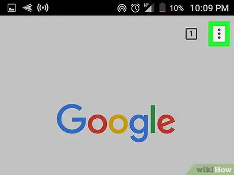 Imagen titulada Restore Tabs on Chrome on Android Step 2