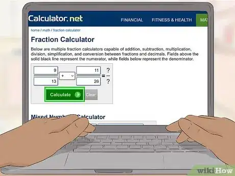 Imagen titulada Write Fractions on a Calculator Step 17
