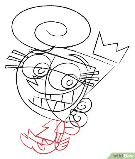 Imagen titulada Draw Wanda from the Fairly Odd Parents Step 5