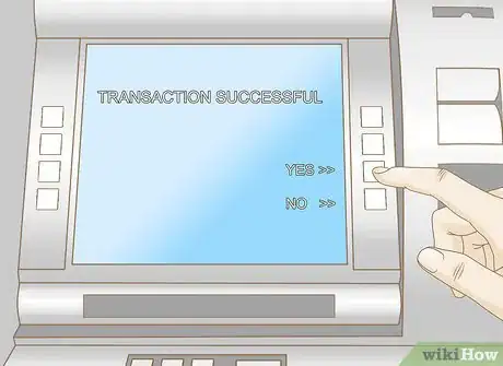 Imagen titulada Withdraw Cash from an Automated Teller Machine Step 9
