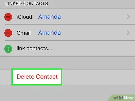 Imagen titulada Delete Contacts on an iPhone Step 4