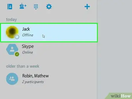 Imagen titulada Delete Messages on Skype Step 14