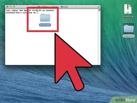 Imagen titulada Zip a File on a Mac Step 11
