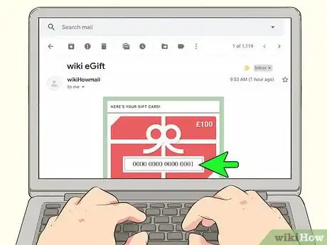Imagen titulada Activate a Gift Card Step 10