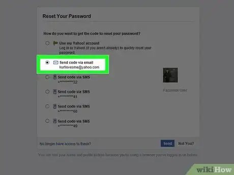 Imagen titulada Reset Your Facebook Password When You Have Forgotten It Step 5