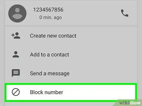 Imagen titulada Block a Call Step 11