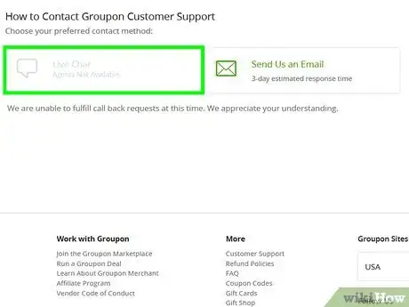 Imagen titulada Contact Groupon Step 4
