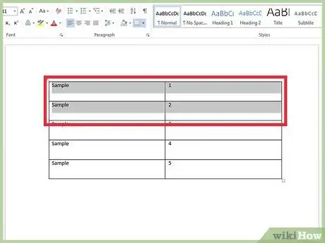 Imagen titulada Add Another Row in Microsoft Word Step 9