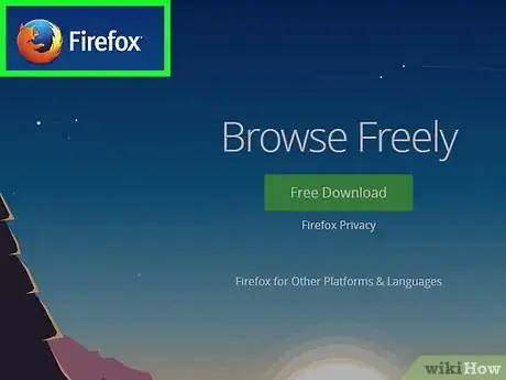 Imagen titulada Download and Install Mozilla Firefox Step 1