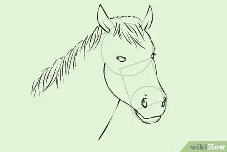 Imagen titulada Draw a Horse Step 18