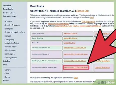 Imagen titulada Connect to an OpenVPN Server Step 1