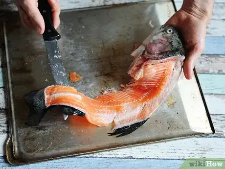 Imagen titulada Prepare Salmon for Sushi Step 13