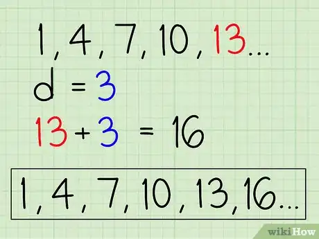 Imagen titulada Find Any Term of an Arithmetic Sequence Step 3