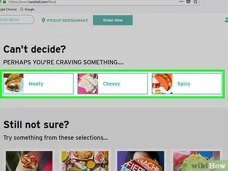 Imagen titulada Order Taco Bell Online Step 3
