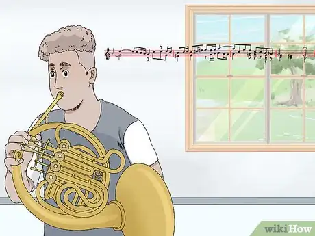 Imagen titulada Play the French Horn Step 11