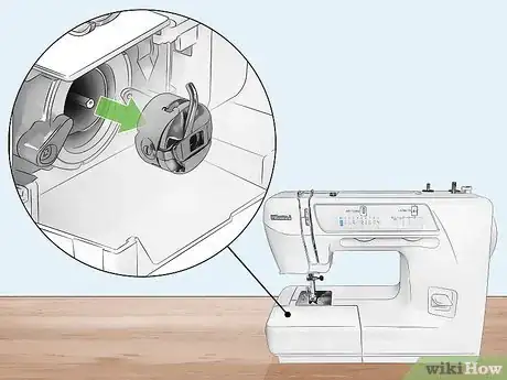 Imagen titulada Thread a Kenmore Sewing Machine Step 12