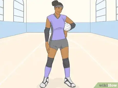 Imagen titulada Be Good at Volleyball Step 1