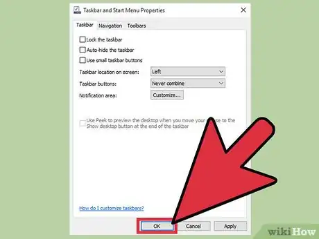 Imagen titulada Change the Windows Taskbar Position Step 5