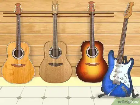 Imagen titulada Buy Your First Guitar Step 12