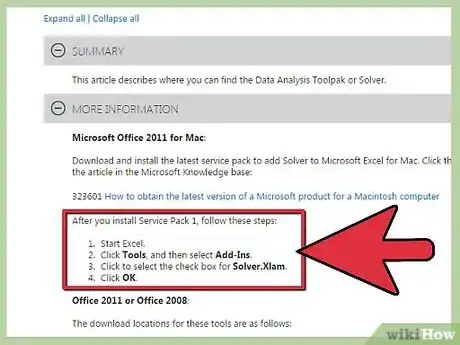 Imagen titulada Run Regression Analysis in Microsoft Excel Step 3